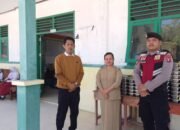 Perkuat Pengamanan Distribusi, Sat Samapta Sukamara Kawal Program MBG