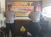 POLSEK PULAU PETAK LAKSANAKAN SIAGA MAKO PAGI