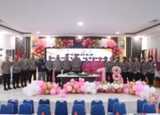Dedikasi Srikandi Bhayangkara, Polres Barito Utara Gelar Syukuran Syukuran HUT Polwan ke-78