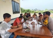 SATUKAN LANGKAH JAGA KAMTIBMAS, POLSEK HANAU GELAR KOORDINASI LINTAS SEKTOR