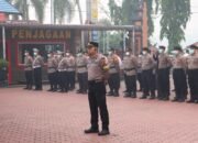 Polres Barito Utara Gelar Upacara Haornas ke-43, Kobarkan Semangat Menuju Masyarakat Aktif dan Bugar