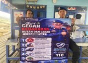 Jaga Kondusivitas Wilayah Pesisir, Polres Barito Utara Gencarkan Patroli Perairan dan Sambang Polmas di DAS Barito