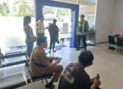 Antisipasi Kejahatan di Objek Vital, Polsek Kapuas Barat Patroli BRI, Kantor Pos, dan Pertashop Mandomai