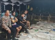 ANGGOTA POLSEK PULAU PETAK LAKSANAKAN PATROLI MALAM, GUNA MEWUJUDKAN KAMTIBMAS KONDUSIF DI WILAYAH KECAMATAN PULAU PETAK