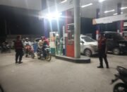Fasilitas SPBU Sukamara Tetap Dalam Pengawasan Sat Samapta Meski Operasional Telah Berakhir