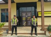 POLSEK PULAU PETAK LAKSANAKAN SIAGA MAKO PAGI
