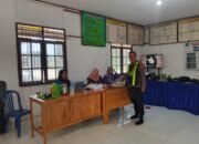PERSONIL POLSEK PULAU PETAK LAKSANAKAN PATROLI DIALOGIS KE DESA-DESA WILAYAH KECAMATAN PULAU PETAK