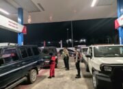 Polres Barito Utara Intensifkan Patroli Malam, Pastikan Objek Vital dan Pusat Keramaian Aman Kondusif