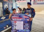 Jaga Kondusivitas Perairan DAS Barito, Polres Barito Utara Gencarkan Patroli dan Polmas Perairan