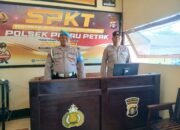 POLSEK PULAU PETAK LAKSANAKAN SIAGA MAKO PAGI