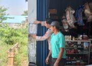 Personel Polsek Basarang Himbau Maklumat Polda Kalteng Dengan Warga Di Wilayah Hukumnya