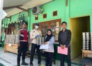 MBG Sampai Tujuan, Sat Samapta Hadir Kawal Distribusi