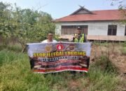 SOSIALISASI PENEBANGAN HUTAN SECARA LIAR (ILEGAL LOGING) OLEH PERSONIL POLSEK PULAU PETAK