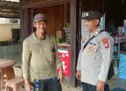 Kehadiran Polsek Permata Kecubung Sejak Pagi Perkuat Rasa Aman di Tengah Aktivitas Warga