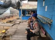 Jaga Kondusifitas Jalur Perairan, Satpolairud Polres Barito Utara Gencarkan Patroli dan Polmas di Sepanjang DAS Barito