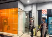 Sat Samapta Perkuat Keamanan BNI Sukamara, Pengguna ATM Diingatkan Tetap Waspada pada Malam Hari