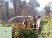 DETEKSI TITIK API DI KARTIKA BAKTI, PERSONEL SIAGA LANGSUNG BERGERAK