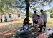 Polsek Pantai Lunci Bangun Komunikasi Langsung dengan Warga untuk Perkuat Keamanan Lingkungan