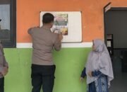 Serdik Sespimmen Polri dan Polres Kobar Edukasi Pelajar Tentang Bahaya Karhutla di Sekolah