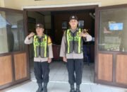 Polsek Kapuas Barat Gelar Siaga Mako, Pastikan Keamanan Wilayah Tetap Kondusif