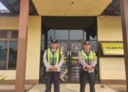POLSEK PULAU PETAK LAKSANAKAN SIAGA MAKO PAGI