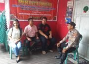 Polsek Kapuas Barat Gelar “Minggu Kasih” di Saka Mangkahai, Serap Aspirasi dan Pererat Silaturahmi