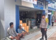 Polsek Jelai Perkuat Pengawasan Wilayah Sejak Pagi, Warga Diajak Bersama Jaga Kamtibmas