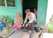 Cegah Karhutla dari Lingkungan Terkecil, Bhabinkamtibmas Sei Kayu Gandeng Ketua RT
