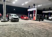 Aktivitas Pelayanan Bahan Bakar Tetap Mendapat Pengawasan, Sat Samapta Patroli di SPBU Sukamara