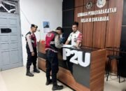 Pastikan Lingkungan Tetap Kondusif, Sat Samapta Polres Sukamara Lakukan Pemantauan Malam di Lapas