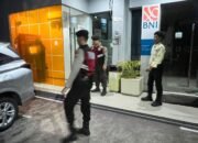 Keamanan Fasilitas Perbankan Tetap Dipantau, Sat Samapta Laksanakan Patroli di Bank BNI Sukamara