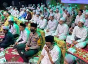 MAULID AGUNG DI PEMBUANG HULU II DIHADIRI SERIBU JAMAAH, KAPOLSEK HANAU TURUT HADIR