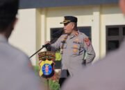 WAKAPOLRES SERUYAN AJAK PERSONEL TERUS BELAJAR DAN TINGKATKAN KUALITAS DIRI