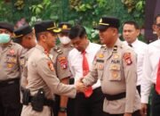 Polres Barito Utara Gelar Apel Pimpinan, Kapolres Tegaskan Komitmen Tingkatkan Pelayanan dan Menjaga Kondusivitas Wilayah
