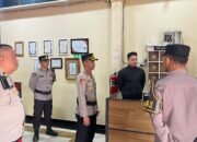 Tingkatkan Kualitas Pelayanan Publik, Kapolres Barito Utara Cek Langsung Pelayanan SPKT
