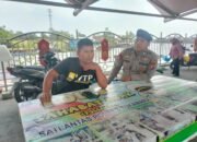 Sat Polairud Polres Sukamara Perkuat Patroli Kamtibmas dan Jalin Komunikasi dengan Warga di Pinggiran DAS Jelai