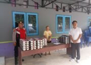 Menjaga Sampai Tujuan, Sat Samapta Kawal Distribusi MBG