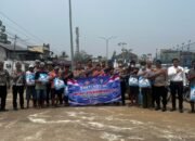 Polres Barito Utara Gelar Baksos Serentak Menyambut HUT Lalu Lintas ke-71, Wujud Kepedulian Nyata untuk Masyarakat