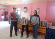 Sat Samapta Polres Sukamara Kawal Distribusi Logistik MBG, Pastikan Penyaluran ke Sekolah dan Posyandu Berjalan Aman