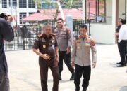 Perkuat Sinergitas Penegakan Hukum, Polres Barito Utara Kunjungi Kejaksaan Negeri Muara Teweh