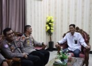 Perkuat Sinergitas Lintas Instansi, Polres Barito Utara Lakukan Kunjungan Kerja ke Pengadilan Agama Muara Teweh