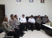 Perkokoh Sinergitas Peradilan, Polres Barito Utara Gelar Kunjungan Kerja ke Pengadilan Negeri Muara Teweh