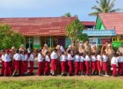 SERMA SEKAR HADIR DI SDN 1 SUNGAI UNDANG, POLISI AJAK PELAJAR TUMBUH JADI GENERASI BERKARAKTER