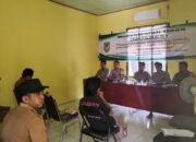 MUSYAWARAH DESA BUKIT BULUH SUSUN RKPDES 2027, BHABINKAMTIBMAS HADIR KAWAL SINERGI PEMBANGUNAN