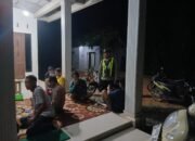 ANGGOTA POLSEK PULAU PETAK LAKSANAKAN PATROLI MALAM, GUNA MEWUJUDKAN KAMTIBMAS KONDUSIF DI WILAYAH KECAMATAN PULAU PETAK
