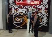 Perkuat Kesiapsiagaan pada Objek Strategis, Sat Samapta Polres Sukamara Pantau Lingkungan Lapas Kelas III