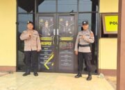 POLSEK PULAU PETAK LAKSANAKAN SIAGA MAKO PAGI