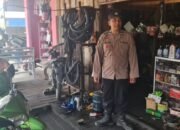 PERSONIL POLSEK PULAU PETAK LAKSANAKAN PATROLI DIALOGIS KE DESA-DESA WILAYAH KECAMATAN PULAU PETAK