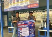 Polres Barito Utara Intensifkan Patroli Perairan Jaga Kondusifitas DAS Barito