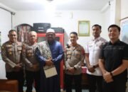 Polres Barito Utara Sambangi Ponpes Yasin, Perkuat Sinergi Umara dan Ulama Demi Kamtibmas Kondusif